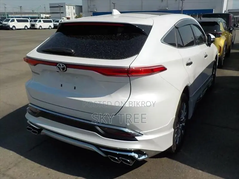 Toyota Harrier Z Leather Pack. 2022
