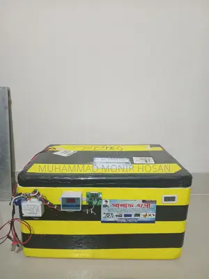 হাস,মুরগি ও কোয়েল পাখির ডিম ফুটানো ১০০ ডিমের ইনকিউবেটর মেশিন বিক্রি হবে