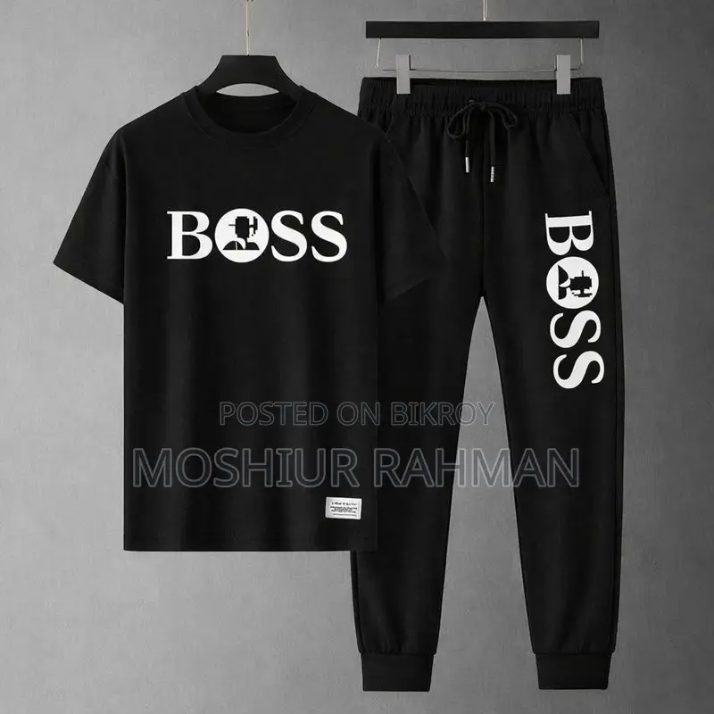 Premium Sportswear Casual Tracksuit Set