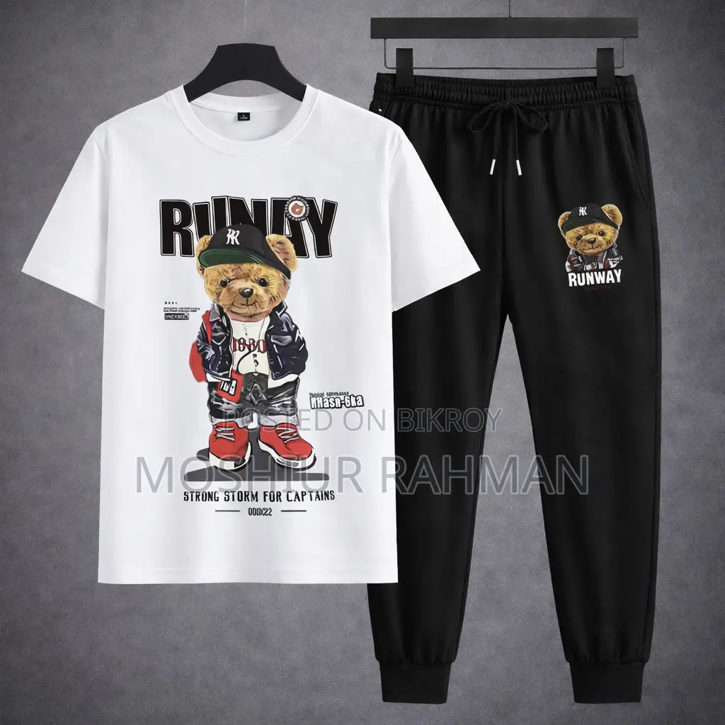 Premium Sportswear Casual Tracksuit Set