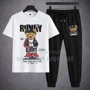 Premium Sportswear Casual Tracksuit Set