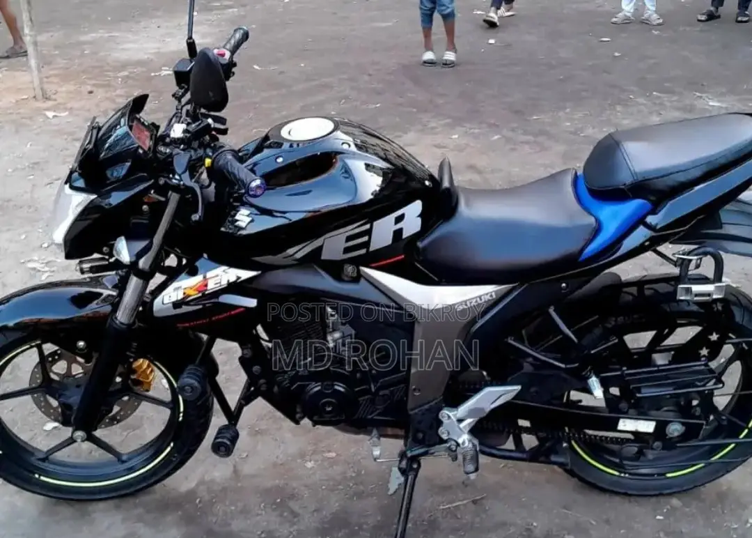 Suzuki Gixxer Monotone 2023 model