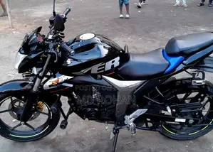Suzuki Gixxer Monotone 2023 model