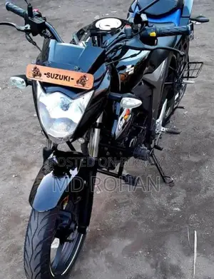Suzuki Gixxer Monotone 2023 model