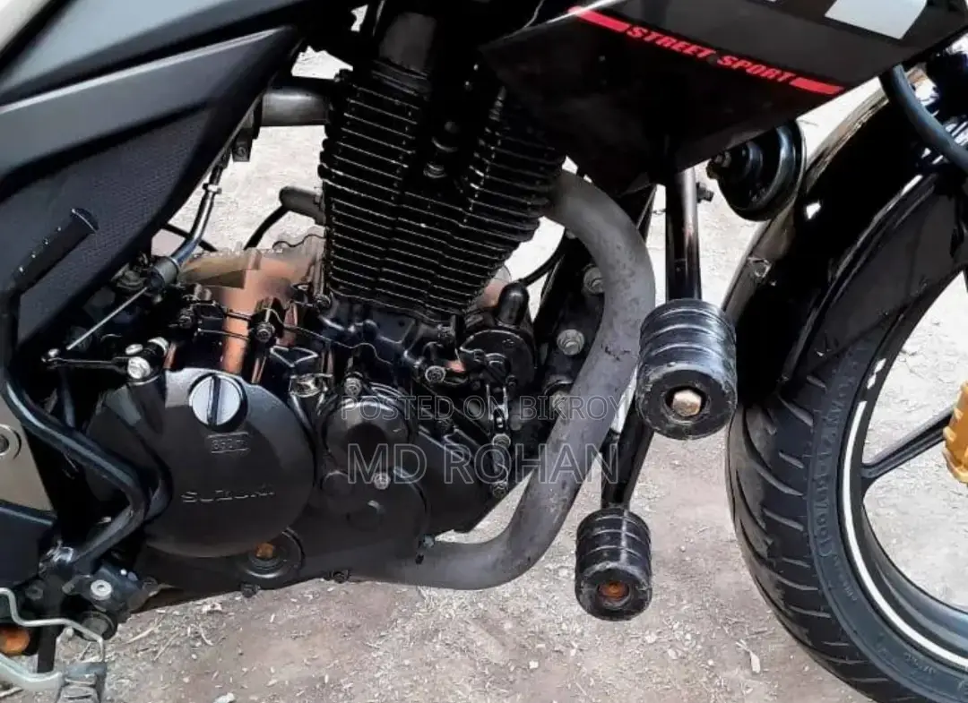 Suzuki Gixxer Monotone 2023 model
