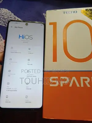 Tecno spark 10 pro (Used)