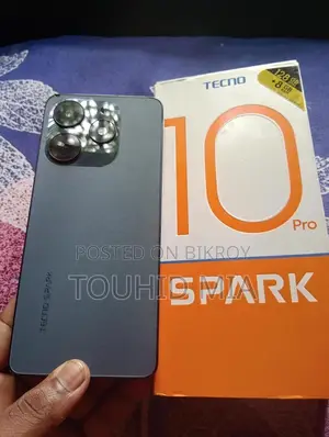 Tecno spark 10 pro (Used)