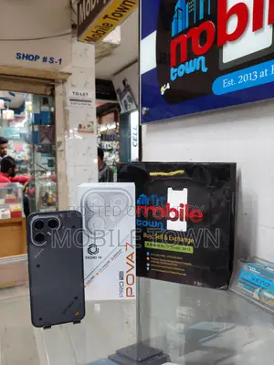 Tecno Pova 7 Pro 8/256 5G (Used)