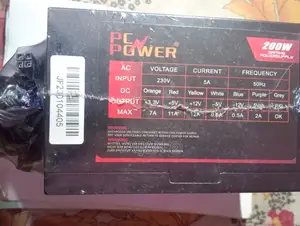 200W PC Power Supply