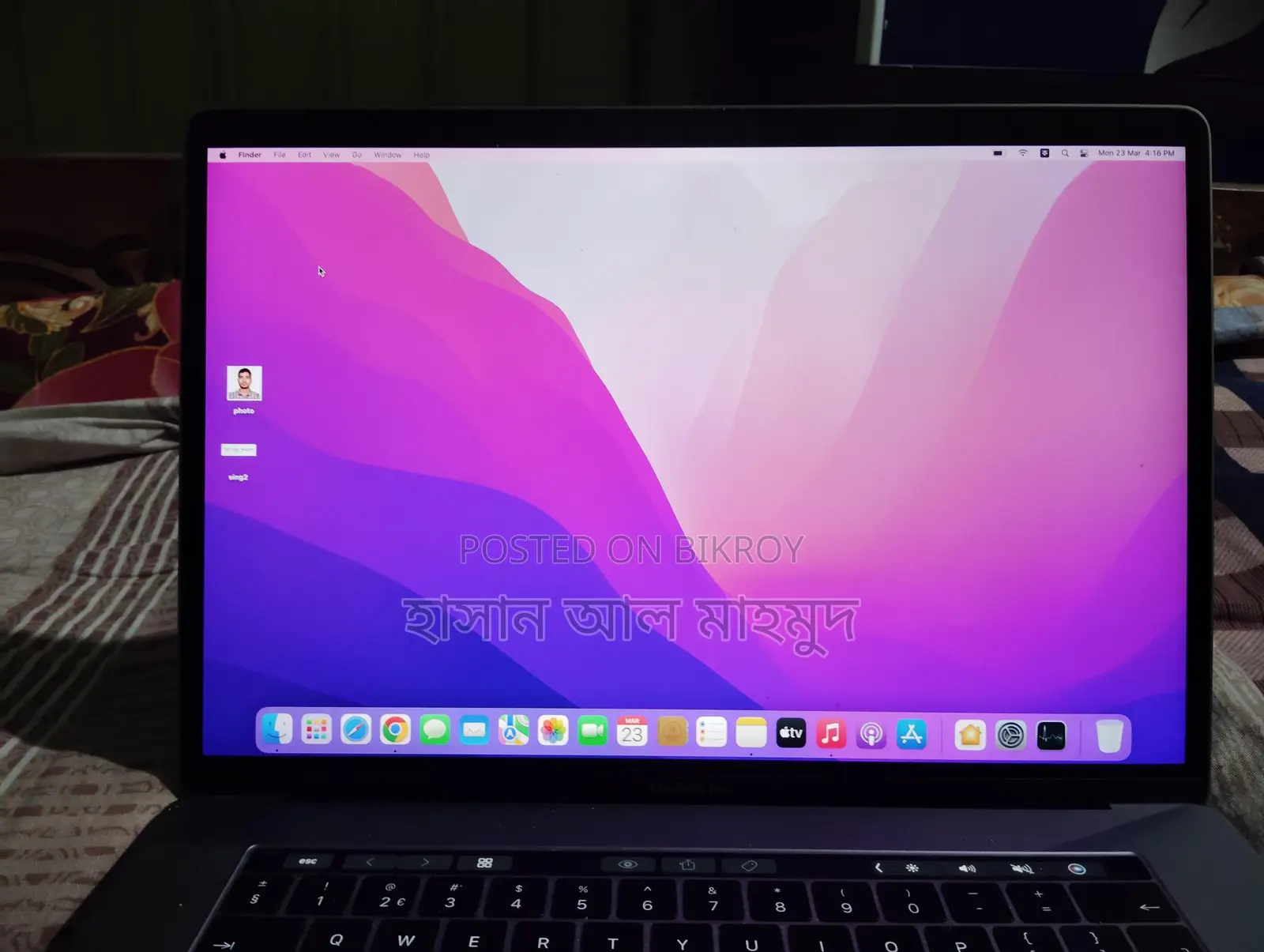 Laptop ফ্রেশ কোন সমস্যা নাই। ডুবাই থেকে আনছি।
