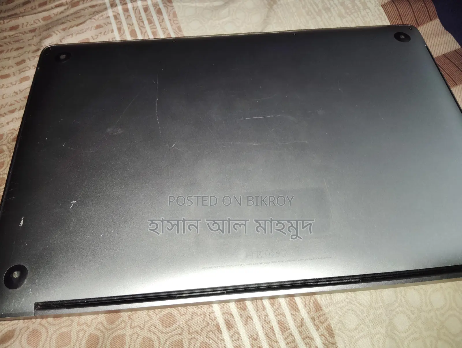 Laptop ফ্রেশ কোন সমস্যা নাই। ডুবাই থেকে আনছি।