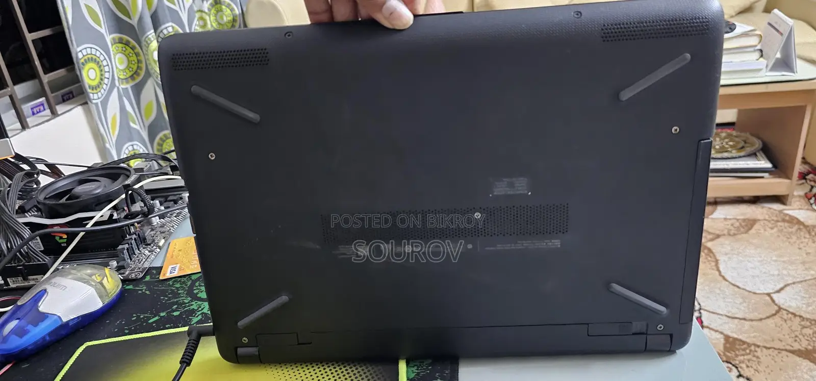 HP INTEL CORE I3 USED LAPTOP RAM 8GB SSD 120GB