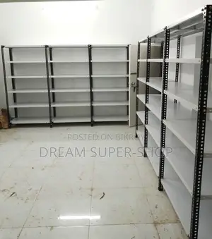 কমার্শিয়াল ওয়্যারহাউজ রেক – শক্তিশালী ও টেকসই স্টোরেজ সমাধান