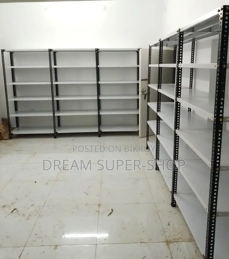 কমার্শিয়াল ওয়্যারহাউজ রেক – শক্তিশালী ও টেকসই স্টোরেজ সমাধান