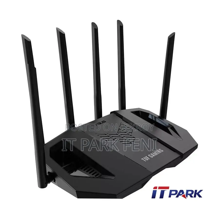 ASUS TUF Gaming BE6500 Mbps 2.5G Dual-Band Wi-Fi 7 Router