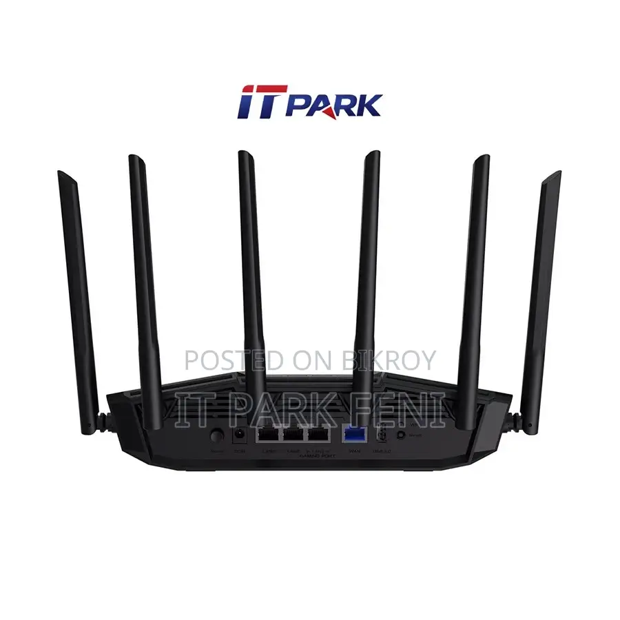 ASUS TUF Gaming BE6500 Mbps 2.5G Dual-Band Wi-Fi 7 Router
