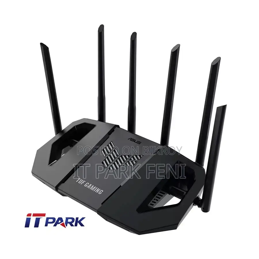 ASUS TUF Gaming BE6500 Mbps 2.5G Dual-Band Wi-Fi 7 Router