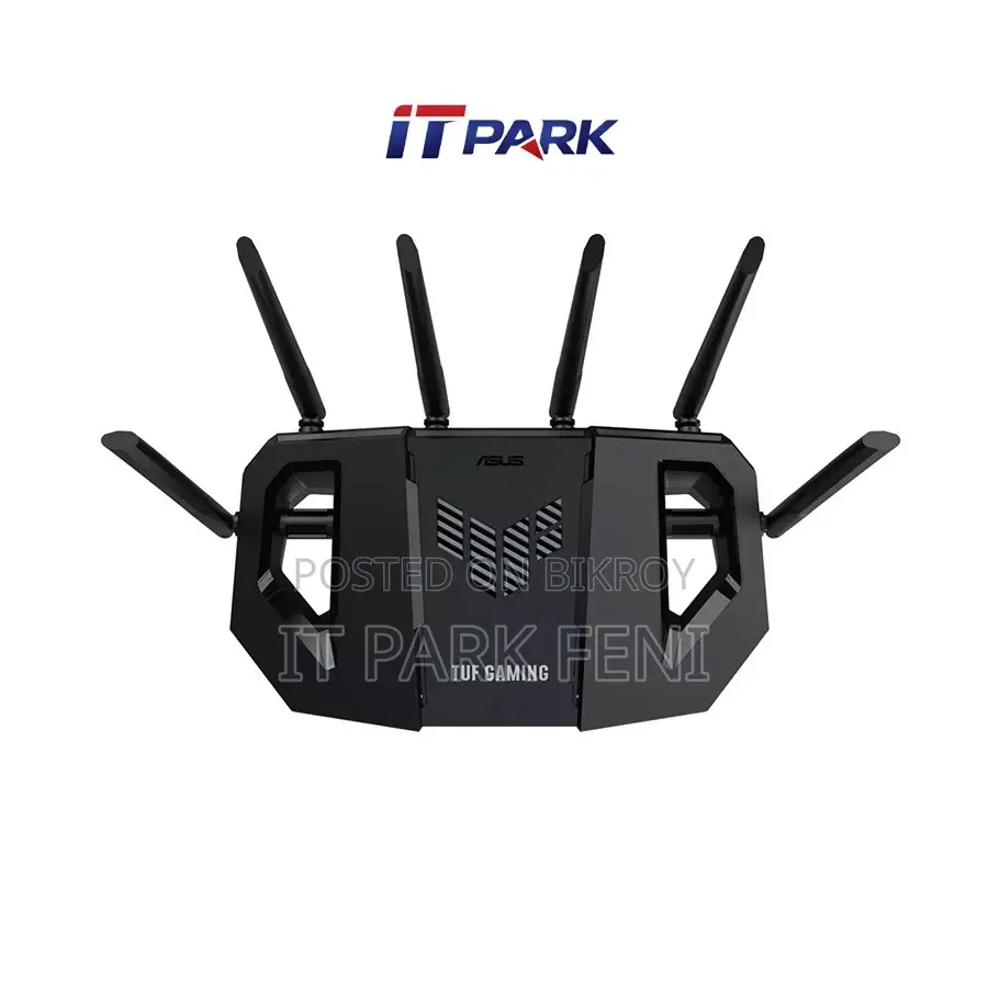 ASUS TUF Gaming BE6500 Mbps 2.5G Dual-Band Wi-Fi 7 Router