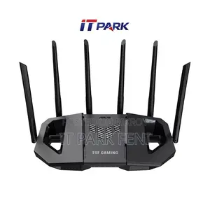 ASUS TUF Gaming BE6500 Mbps 2.5G Dual-Band Wi-Fi 7 Router