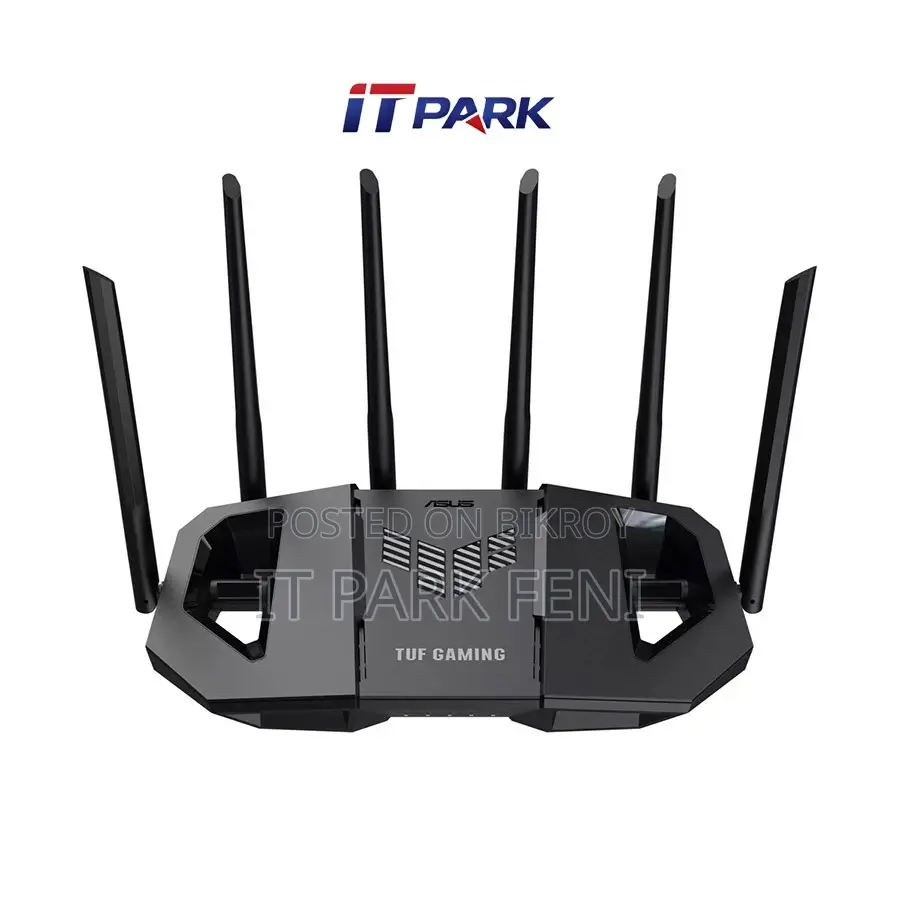 ASUS TUF Gaming BE6500 Mbps 2.5G Dual-Band Wi-Fi 7 Router