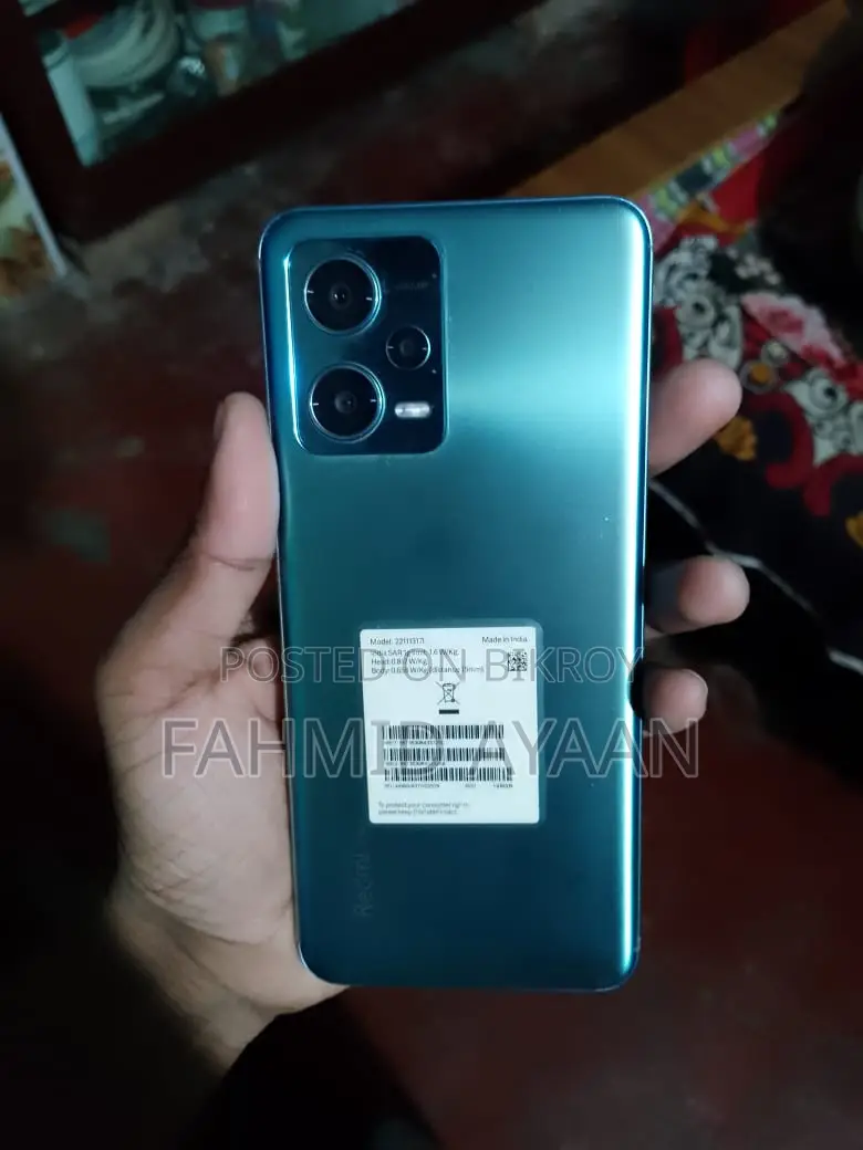Xiaomi Redmi Note 12 6/128 (Used)