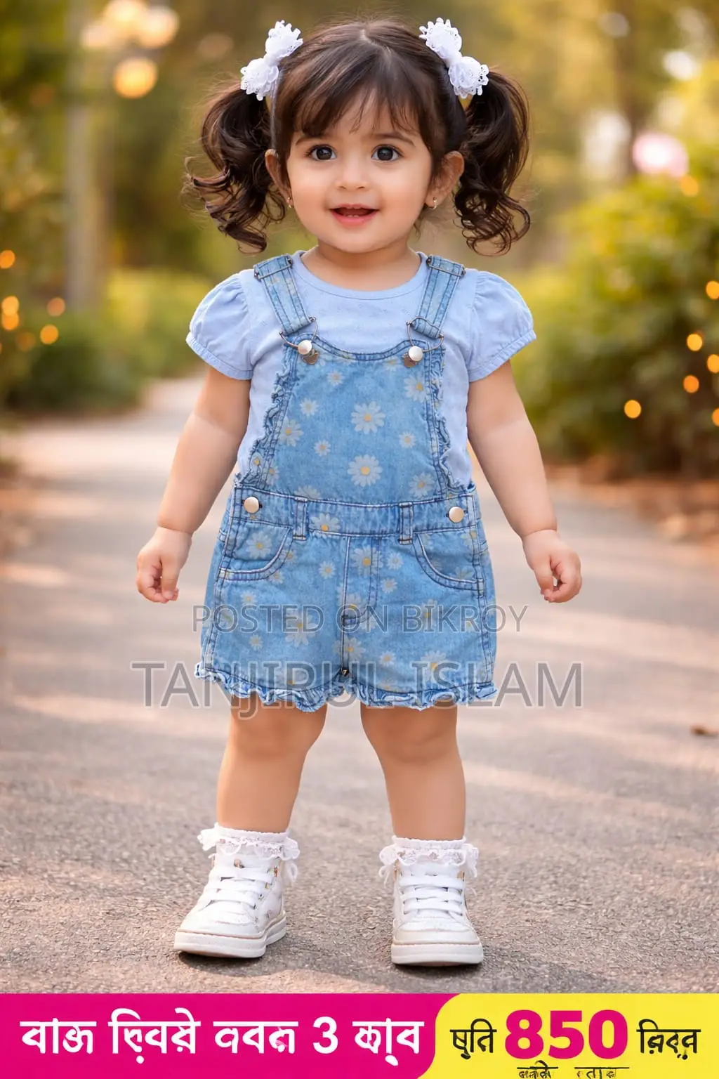 Export Quality Baby Dress.