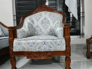 ২+২+১মেহগনি কাঠের উন্নত মানের নতুন সোফা