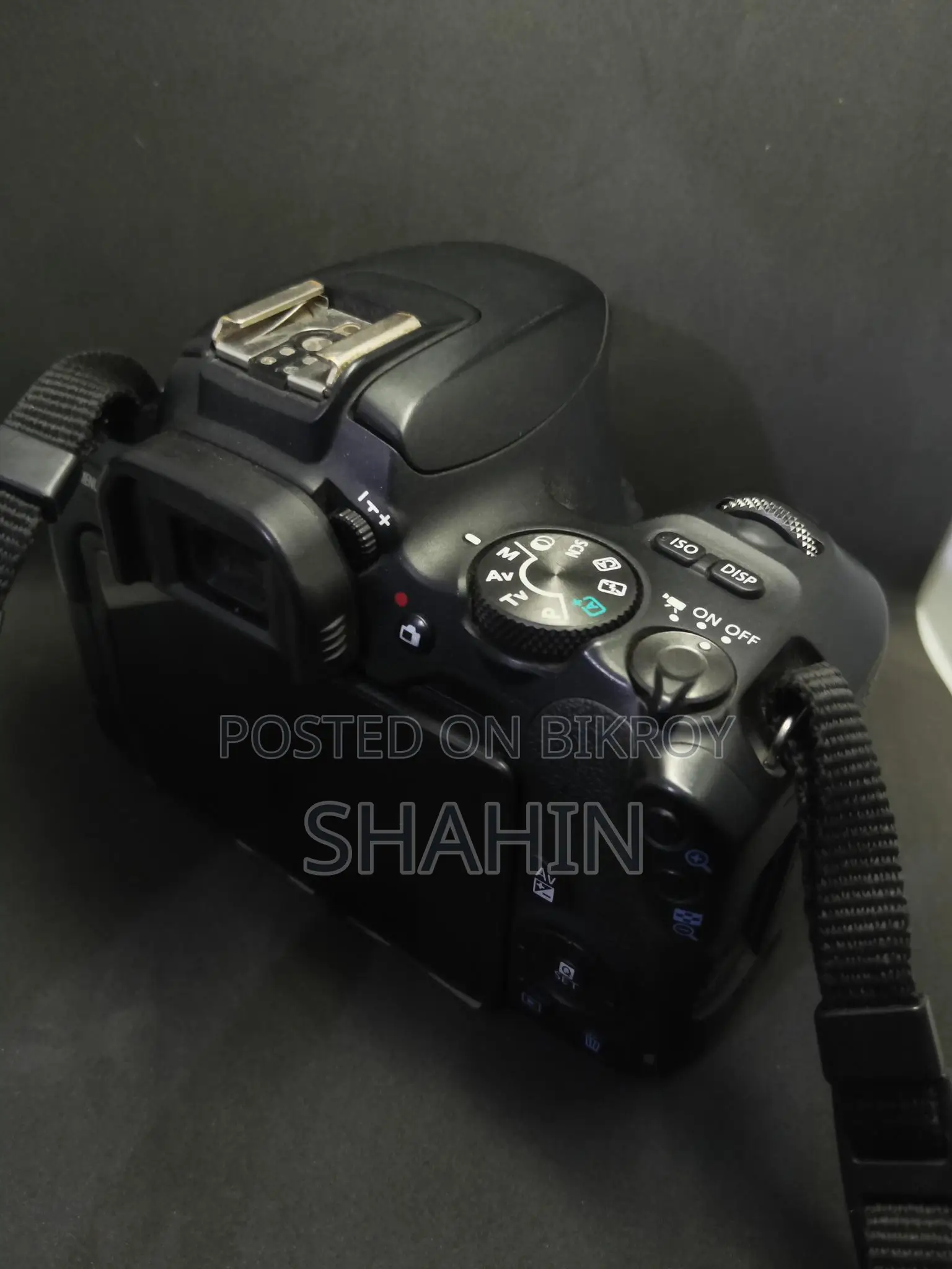 200D Canon like me full box body