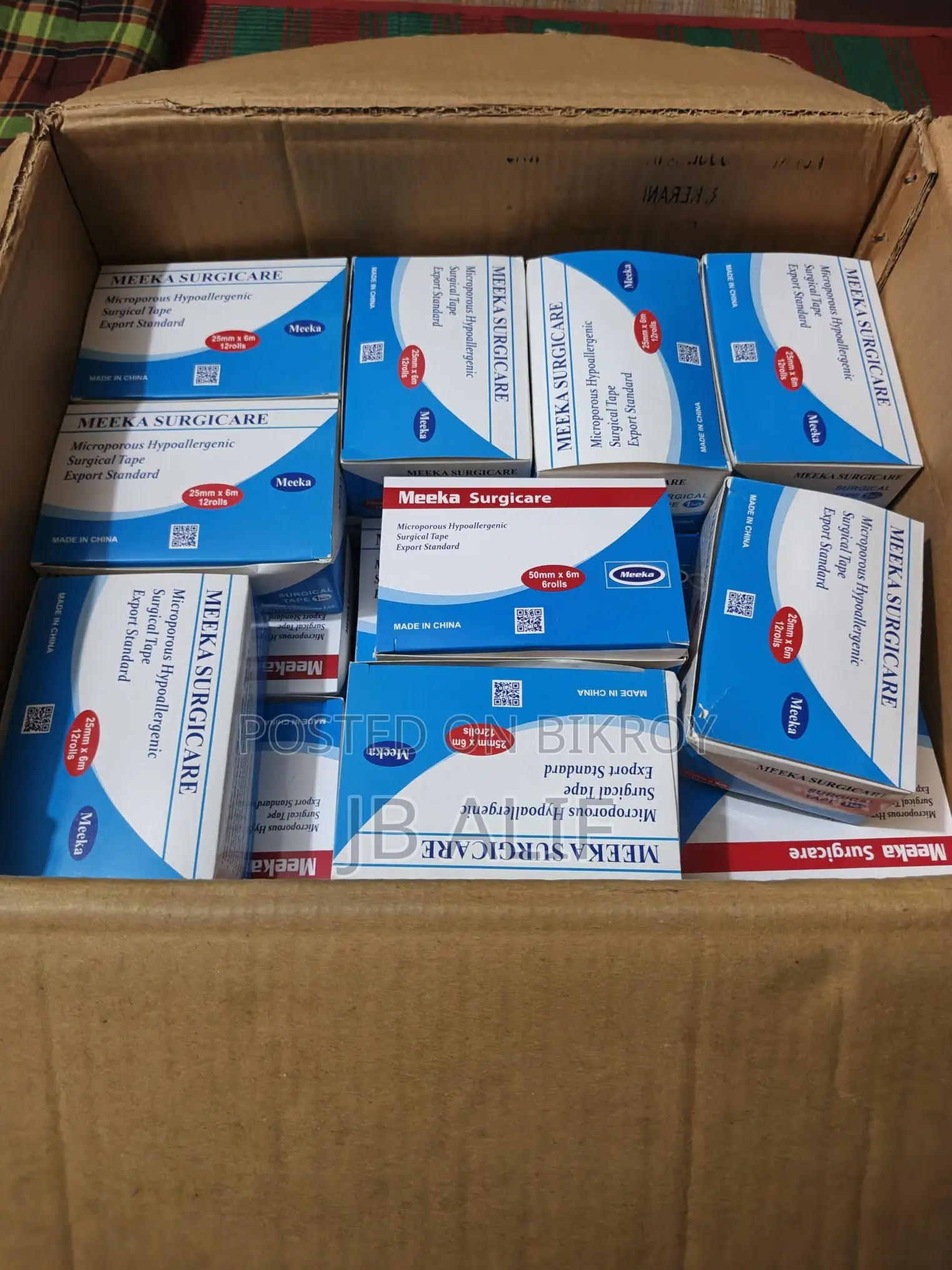 Surgical Tape 1inch & 2inch 30box