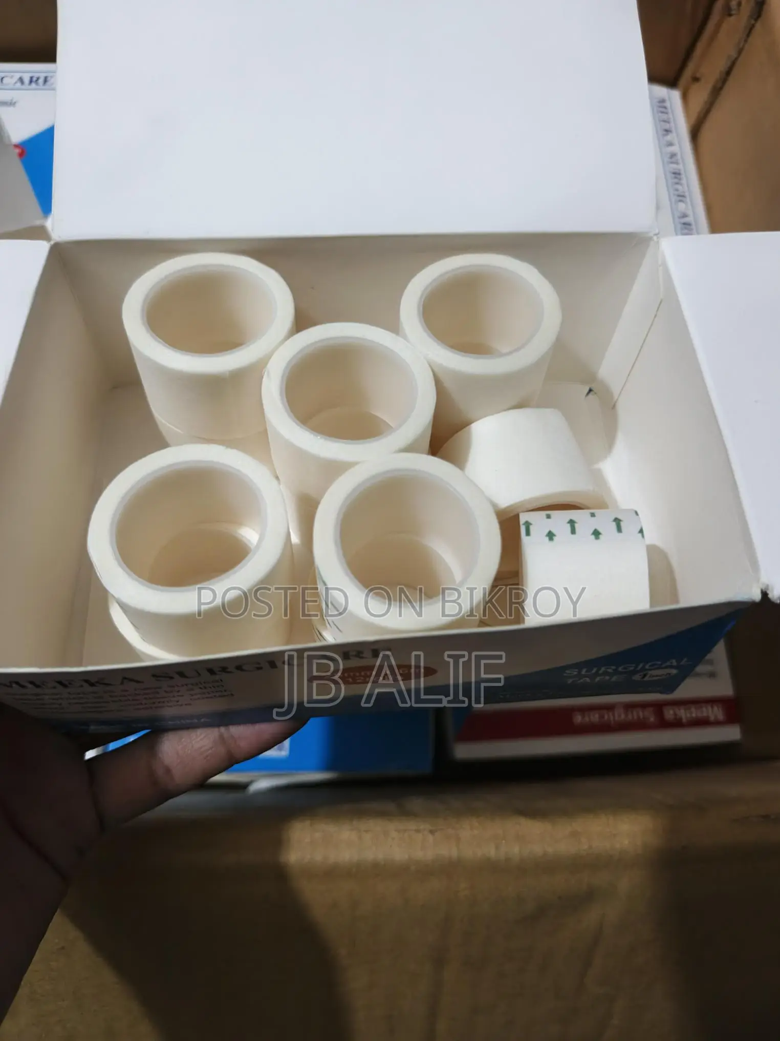 Surgical Tape 1inch & 2inch 30box