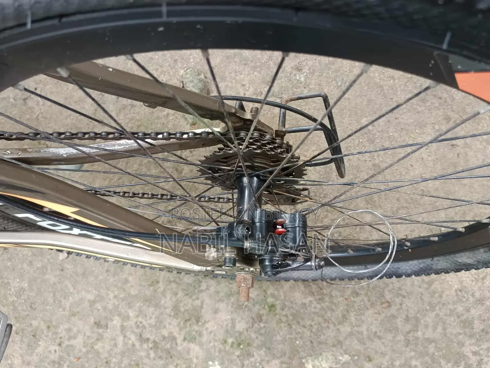 Selling My Bicycle