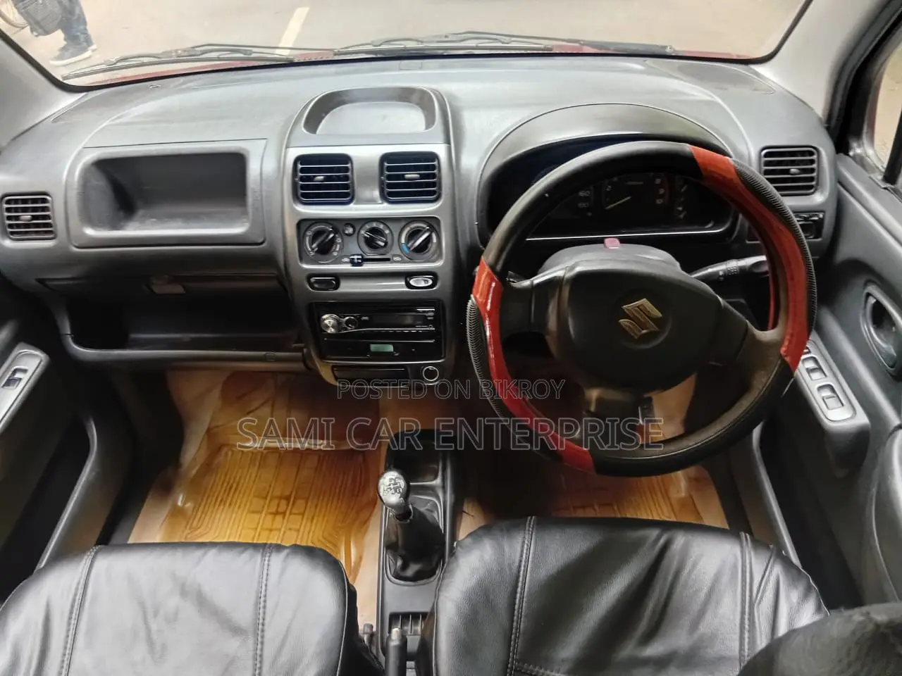 Suzuki Wagon R All Power Gearmanual 2006