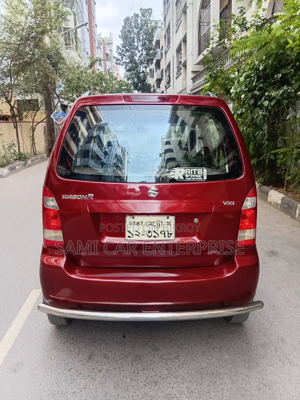 Suzuki Wagon R All Power Gearmanual 2006