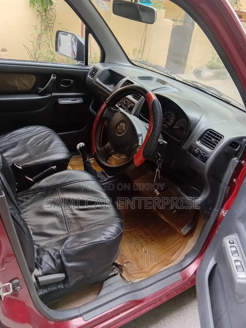 Suzuki Wagon R All Power Gearmanual 2006