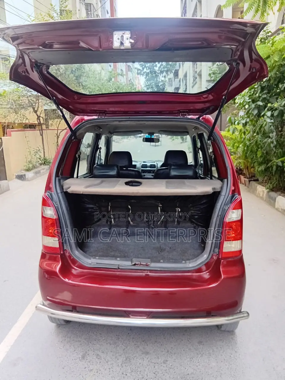 Suzuki Wagon R All Power Gearmanual 2006