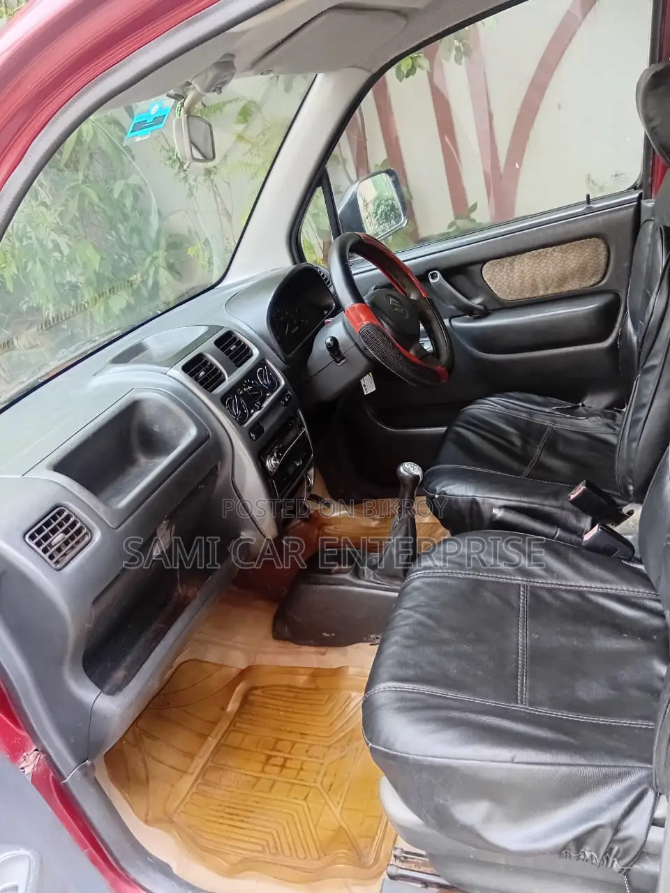 Suzuki Wagon R All Power Gearmanual 2006