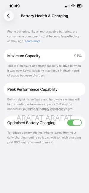 Apple iPhone 13 Pro (Used)