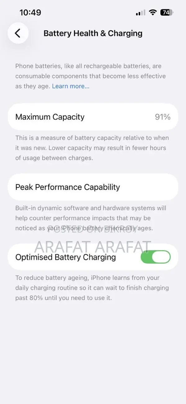 Apple iPhone 13 Pro (Used)