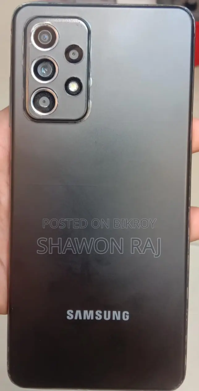 Samsung Galaxy A52 (Used)