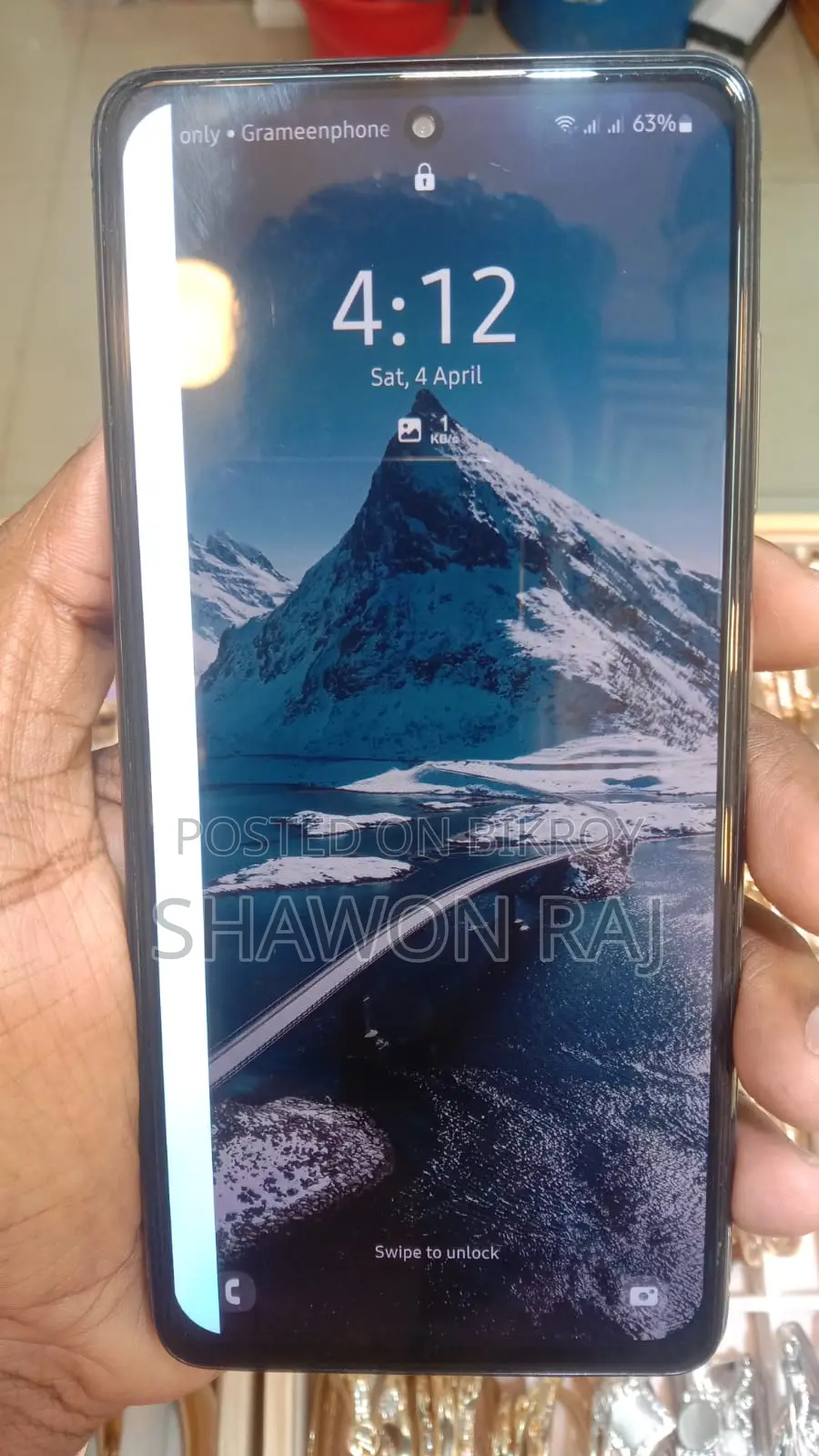 Samsung Galaxy A52 (Used)