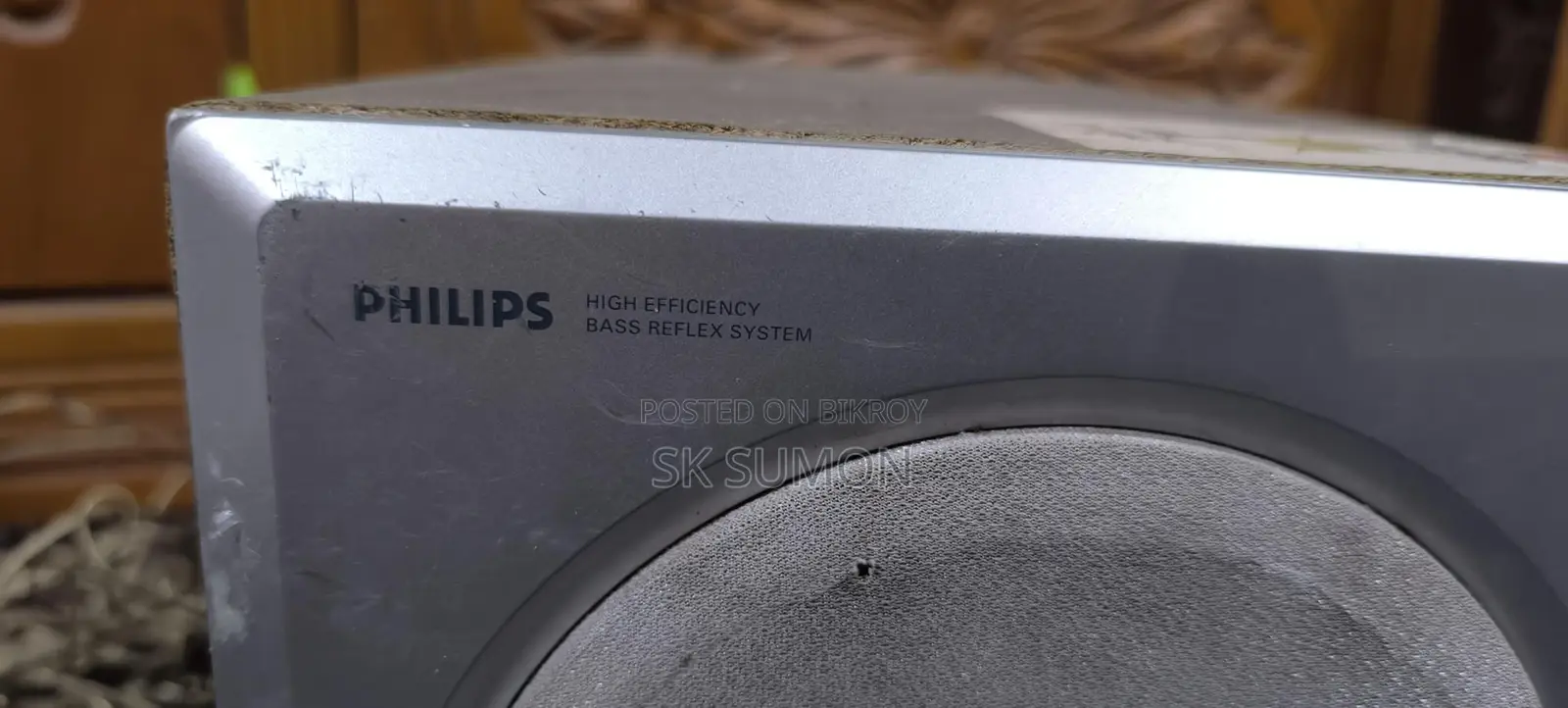 Philips LX3600D Dvd Home Theatre