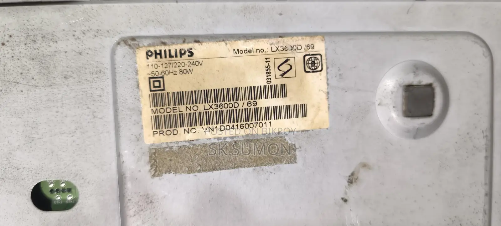 Philips LX3600D Dvd Home Theatre