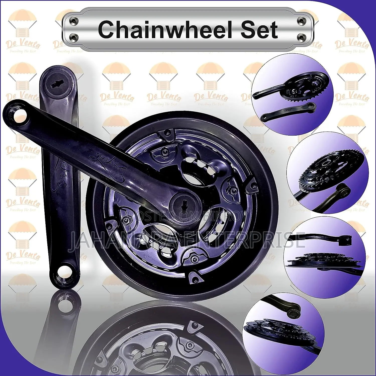 Complete Bicycle Gear Set