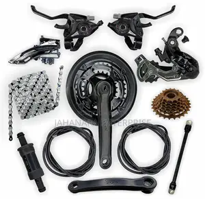 Complete Bicycle Gear Set