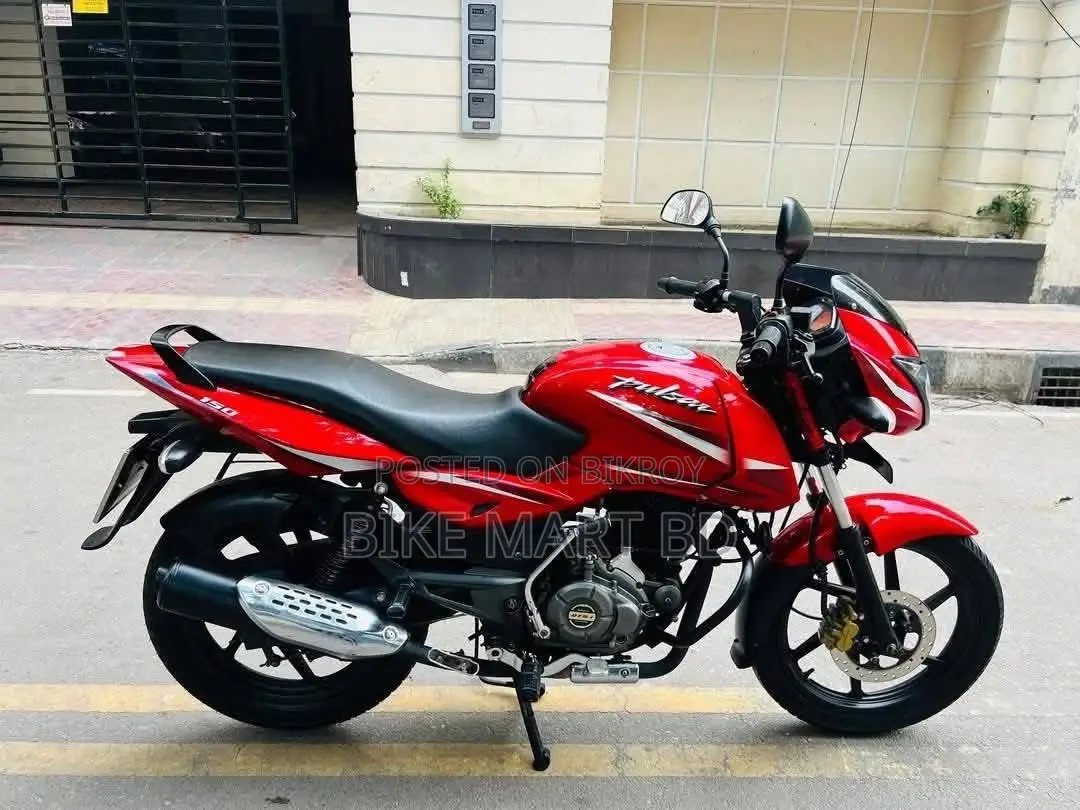 Bajaj Pulsar 150 2018 Red