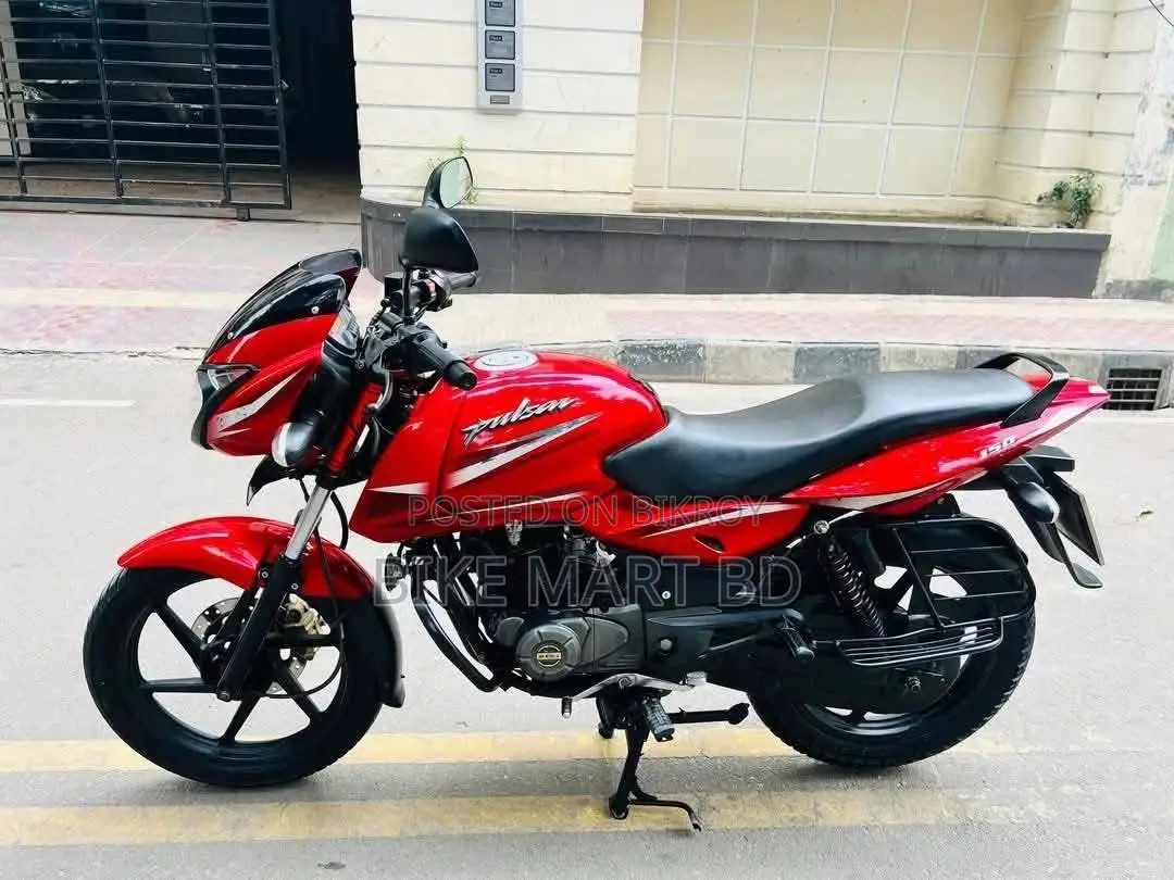 Bajaj Pulsar 150 2018 Red