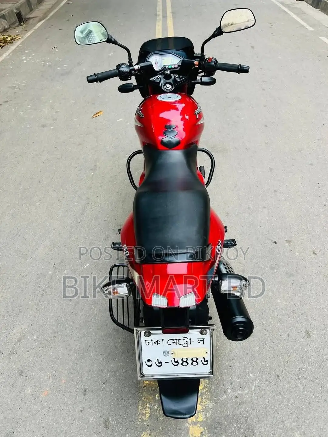 Bajaj Pulsar 150 2018 Red
