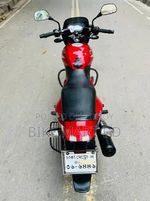 Bajaj Pulsar 150 2018 Red