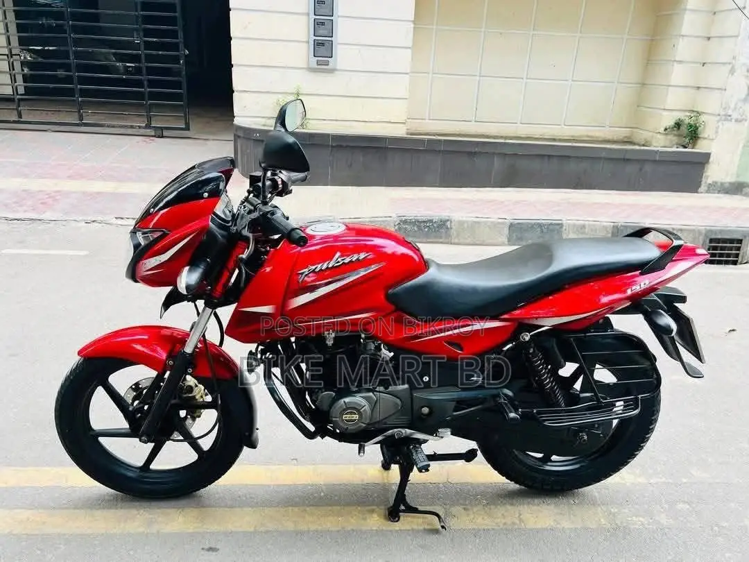 Bajaj Pulsar 150 2018 Red