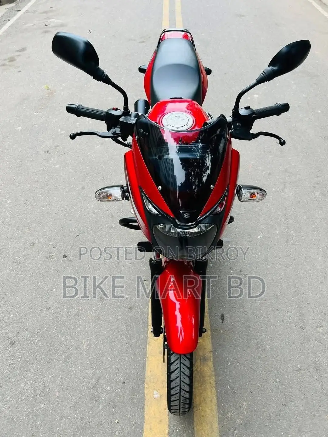 Bajaj Pulsar 150 2018 Red